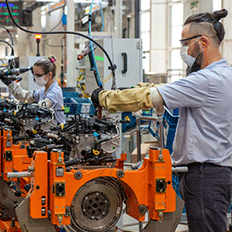General Motors celebra a produção de 1 milhão de motores produzidos em sua fábrica de Joinville