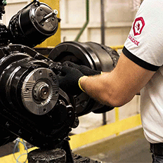 Meritor supera marca de 200 mil eixos produzidos na fábrica de Resende (RJ)