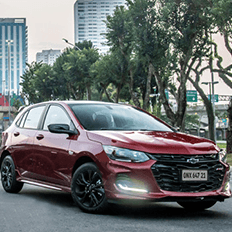 GM lidera ranking com 65% das vendas da marca Chevrolet no ano