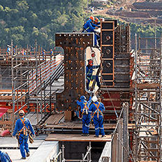 Itaipu Binacional praticamente dobra os investimentos em obras estruturantes
