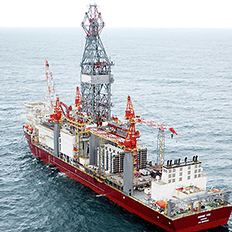 Petrobras recontrata a Norbe VIII uma das cinco sondas de perfuração em águas profundas da Ocyan