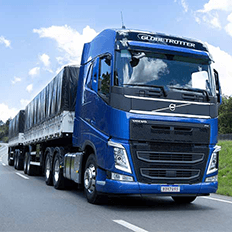  Volvo lidera o ranking de vendas de caminhões no País