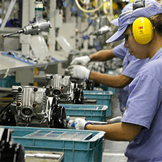 Setor industrial volta a crescer