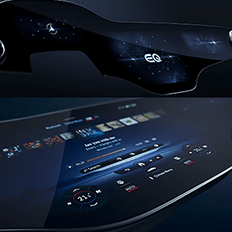 Mercedes-Benz lança sistema multimídia inteligente e intuitivo com tela exclusiva 