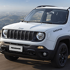 Jeep® Renegade registra o melhor mês de vendas de sua história em dezembro