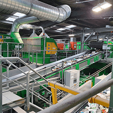 TOMRA e STADLER irão reformar planta Masons MRF de £15,4 milhões da Viridor