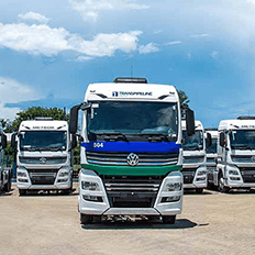 Volkswagen Caminhões e Ônibus entrega 120 caminhões à Tranpipeline