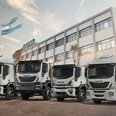 Iveco encerra 2020 como a marca líder no mercado de caminhões pesados