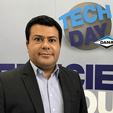 Dana contrata Marcelo Rosa como gerente sênior de Vendas para o mercado de Reposição para a América do Sul