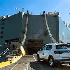 Volkswagen inicia a exportação do T-Cross para sete países do continente africano