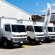 Volkswagen Caminhões e Ônibus fecha uma negociação para o envio de nove caminhões para a Guatemala