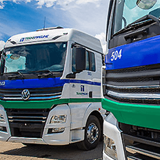 Caminhões Volkswagen vão transportar gás natural liquefeito (GNL) que será usado para gerar energia elétrica de forma sustentável 