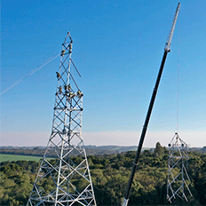 ENGIE da continuidade nas obras do Sistema de Transmissão Gralha Azul no Paraná 