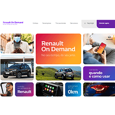 Renault é mais uma montadora a oferecer um programa de carro por assinatura no Brasil