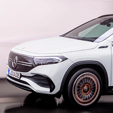 Mercedes-Benz apresenta o primeiro crossover compacto totalmente elétrico do mercado