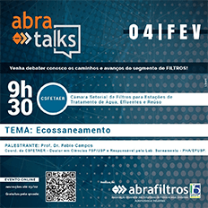Abra Talks debate o tema ecossaneamento, sistema alternativo de tratamento de efluentes feito por mecanismos biológicos 