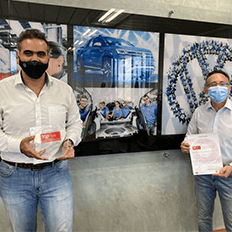 Volkswagen do Brasil e o Grupo Volkswagen Argentina conquistam a certificação Top Employer 2021