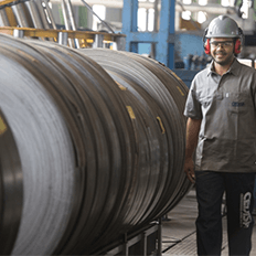 Instituto Aço Brasil prevê um avanço de 5,3% das vendas de aço no país