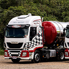 Iveco conclui fornecimento de caminhões extrapesados Hi-Way para a Rodofama Transportes