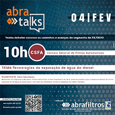 Abra Talks: Tecnologias de separação de água do diesel