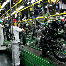 Abraciclo projeta producao de mais de um milhão de motocicletas para 2021