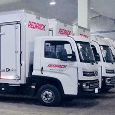 Volkswagen Caminhões e Ônibus exporta caminhão leve VW Delivery 4.160 para a Redpack no México 