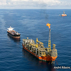 Brasil bate recorde de produção de petróleo e gás natural em 2020