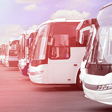 Mercado de ônibus registra recuo acentuado nas vendas de janeiro 