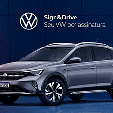 Volkswagen expande portfólio do seu programa de assinatura Sign&Drive