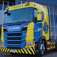 Grupo Charrua decide usar gás em 100% de sua frota