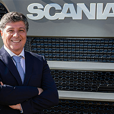 Expectativa da Scania para 2021 é crescimento de 15% para caminhões e de 13% para chassis de ônibus