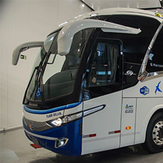 Turis Silva vai colocar em operação primeiro ônibus para fretamento movido a GNV no Brasil