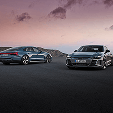 Novos modelos Audi e-tron GT e Audi RS e-tron estão confirmados para o Brasil com desembarque ainda em 2021