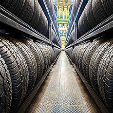 Balanço mensal divulgado pela Associação Nacional da Indústria de Pneumáticos (Anip) 