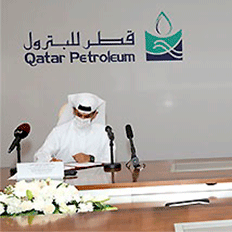 Qatar Petroleum da início ao maior projeto de gás natural liquefeito do mundo 