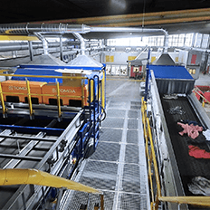 STADLER e TOMRA entregam planta de triagem totalmente automatizada para Sysav Industri AB