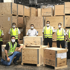 ZF desenvolve o Projeto Economia Circular para reúso de embalagens