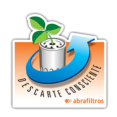 Programa Descarte Consciente Abrafiltros chega à marca de 20 milhões de filtros usados do óleo lubrificante automotivo reciclados 