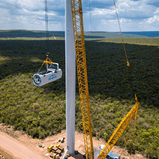 Conjunto Eólico Campo Largo 2 construído pela ENGIE recebe autorização da Aneel para início da operação comercial