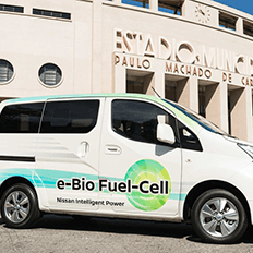 Nissan testa furgões movidos a célula de combustível desenvolvidos no Brasil 