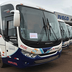 Iveco Bus comunica a entrega de 32 veículos para a transportadora Rio Paraguay de Servicios