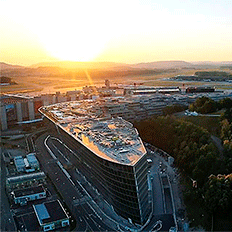 Siemens implementa grande projeto de sustentabilidade e segurança em complexo do aeroporto de Zurique