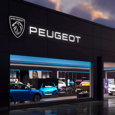 Peugeot apresenta novo leão para sua identidade visual 