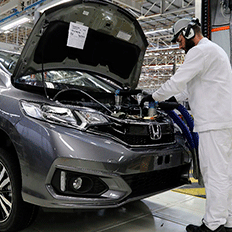 Honda anuncia paralisação de produção da fábrica em Sumaré (SP)