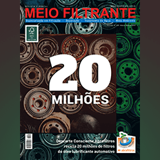 Nova edição no ar da Revista Meio Filtrante