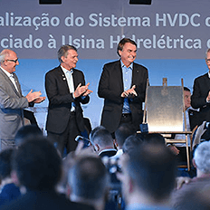 Projeto de revitalização do sistema de Corrente Contínua de Alta Tensão (HVDC) de Furnas 