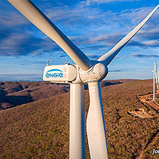 Engie inicia operação comercial de seu primeiro parque eólico