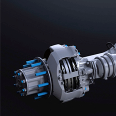 Meritor inicia produção do seu novo eixo elétrico para veículos comerciais médios e pesados