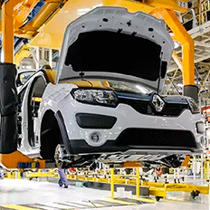 Renault divulga programa de investimentos de curto prazo no Brasil