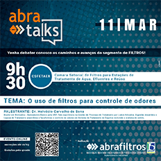 Abra Talks: O uso de filtros para controle de odores